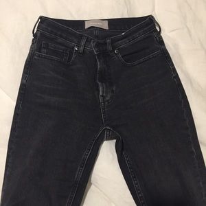 Everlane High Rise Skinny Ankle Jeans